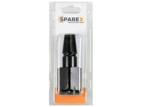 Sparex Agripak 1 pc. Air Brake Coupling Yellow M16 x 1.50mm Male | S.172510 - Product Image 1