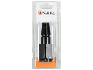 Sparex Agripak 1 pc. Air Brake Coupling Yellow M16 x 1.50mm Male | S.172510 - Product Image 1