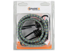 Sparex Agripak 2 pcs. Bungee Cord with Hook 8 x 760mm | S.172520 - Product Image 1