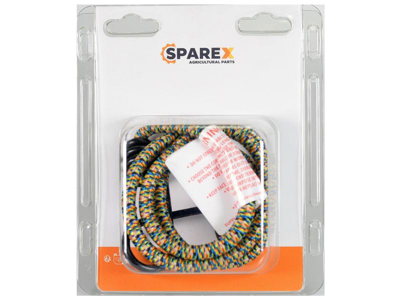 Sparex Agripak 1 pc. Bungee Cord with Hook 8 x 910mm | S.172521 - Product Image 1