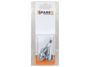 Sparex Agripak 2 pcs. Droplok Pin - Weld on type | S.172526 - Product Image 1