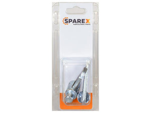 Sparex Agripak 2 pcs. Droplok Pin - Weld on type | S.172526 - Product Image 1