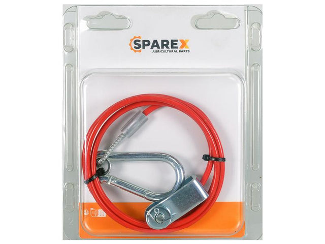 Sparex Agripak 1 pc. Emergency Brake Cable 100cm | S.172528 - Product Image 1