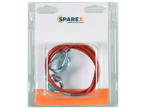 Sparex Agripak 1 pc. Emergency Brake Cable 116cm | S.172529 - Product Image 1