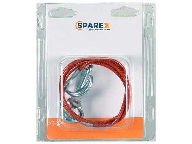 Sparex Agripak 1 pc. Emergency Brake Cable 116cm | S.172529 - Product Image 1