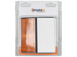Sparex Agripak 4 pcs. Rectangular Reflector Amber | S.172536 - Product Image 1