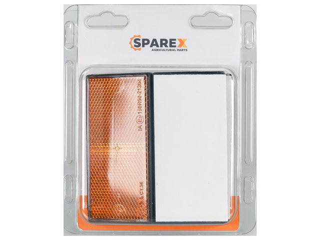 Sparex Agripak 4 pcs. Rectangular Reflector Amber | S.172536 - Product Image 1