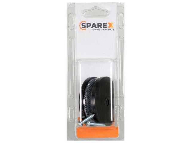 Sparex Agripak 2 pcs. Round Reflector Clear 61mm | S.172544 - Product Image 1