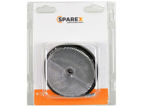 Sparex Agripak 2 pcs. Round Reflector Clear 86mm | S.172545 - Product Image 1