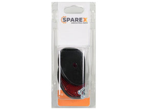Sparex Agripak 2 pcs. Round Reflector Red 61mm | S.172546 - Product Image 1