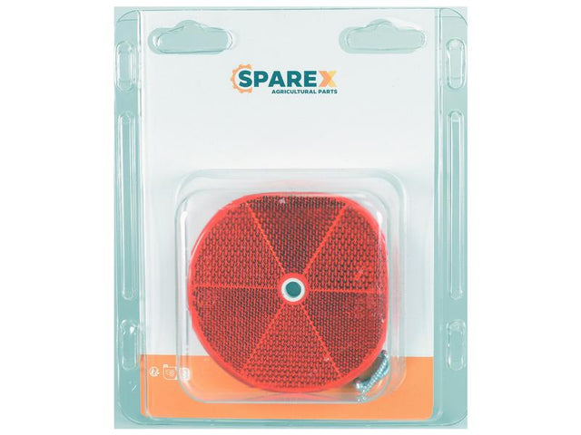 Sparex Agripak 2 pcs. Round Reflector Red 86mm | S.172547 - Product Image 1