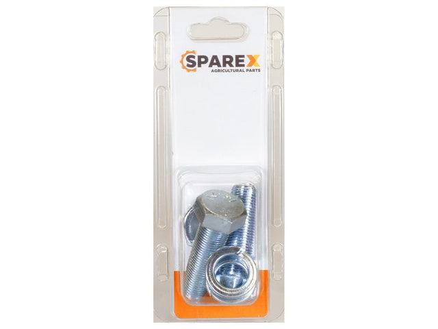 Sparex Agripak 2 pcs. Towball Fastner Kit 5/8''x2'' | S.172548 - Product Image 1