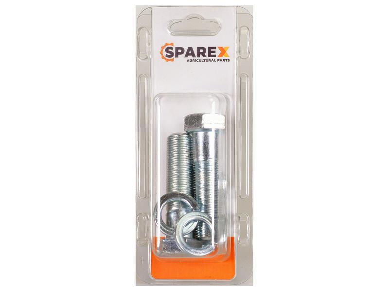 Sparex Agripak 2 pcs. Towball Fastner Kit 5/8''x2-1/2'' | S.172549 - Product Image 1
