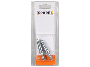 PCL Agripak 2 pcs. Adaptor 1/4'' ID Hose Tailpiece | S.172557 - Product Image 1