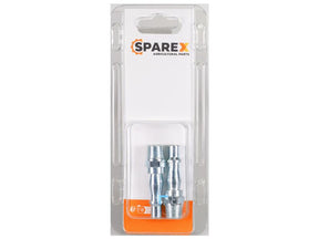 PCL Agripak 2 pcs. Adaptor Male Thread 1/4'' BSPT | S.172558 - Product Image 1