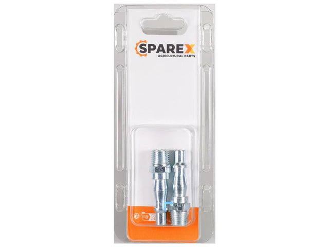 PCL Agripak 2 pcs. Adaptor Male Thread 1/4'' BSPT | S.172558 - Product Image 1