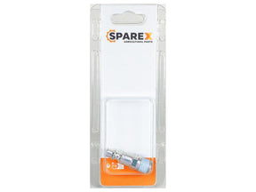 Sparex Agripak 1 pc. Adaptor 1/4 BSPT Male Tail Piece | S.172559 - Product Image 1