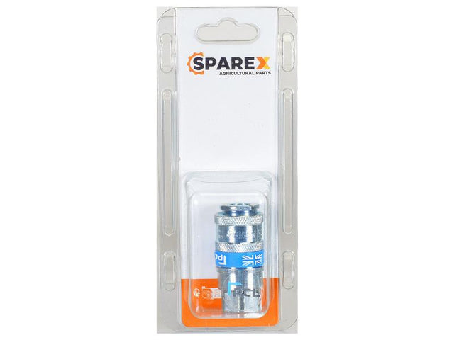 PCL Agripak 1 pc. Airline Coupling Female Thread 1/4'' BSP | S.172561 - Product Image 1