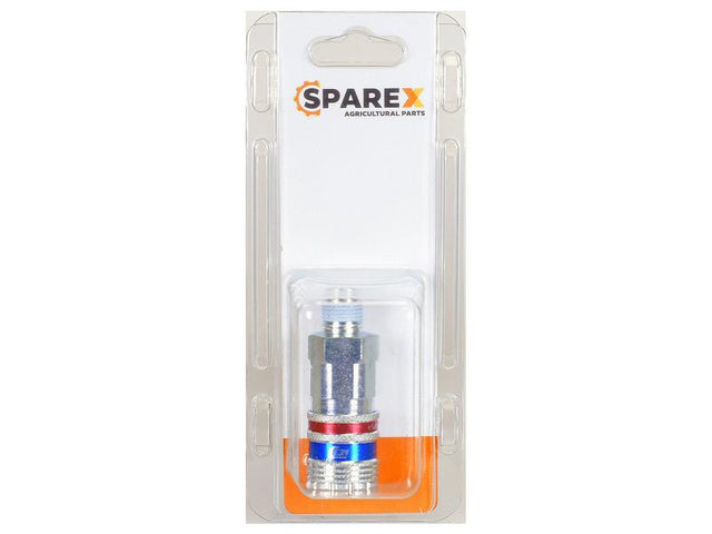 Sparex Agripak Threaded Coupler 1/4'' BSPT (Male) | S.172564 - Product Image 1