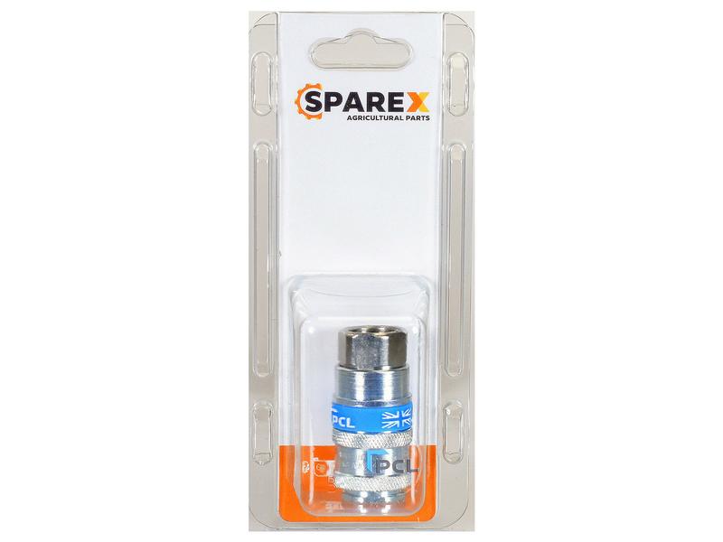 PCL Agripak 1 pc. Airline Coupling Female Thread 3/8'' BSP | S.172565 - Product Image 1
