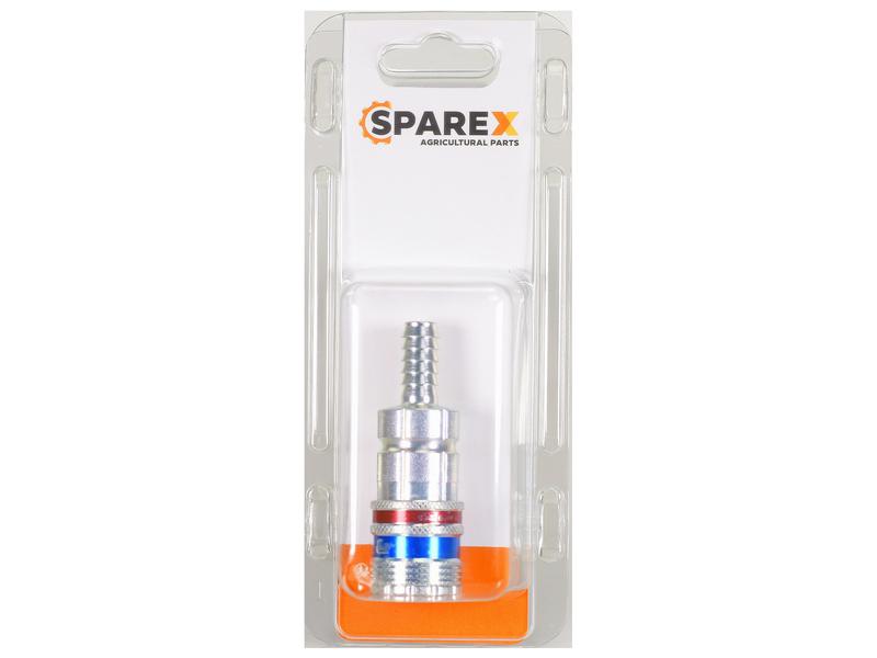 Sparex APAK Airline Coupling 8mm | S.172567 - Product Image 1