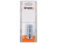 PCL Agripak 2 pcs. Hose Tail 1/4'' ID Hose to Male Thread 1/4'' BSPT | S.172568 - Product Image 1