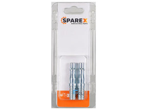 PCL Agripak 2 pcs. Hose Tail 1/4'' ID Hose to Male Thread 1/4'' BSPT | S.172568 - Product Image 1
