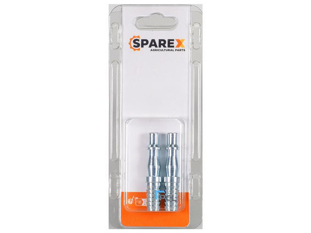 PCL Agripak 2 pcs. Hose Tail 1/4'' ID Hose to Male Thread 1/4'' BSPT | S.172568 - Product Image 1