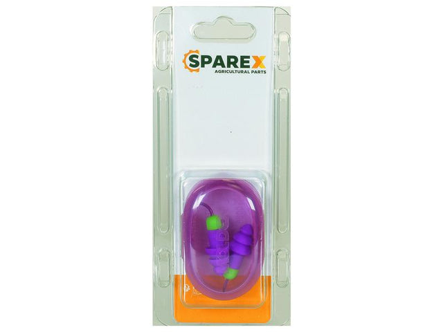 Sparex Agripak 1 Pair Ear Plugs Reusable | S.172574 - Product Image 1