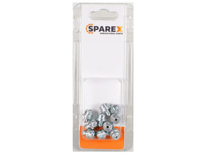 Sparex Agripak 10 pcs. Grease Nipple M10 | S.172596 - Product Image 1