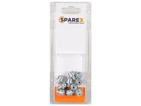 Sparex Agripak 10 pcs. Grease Nipple M10 | S.172596 - Product Image 1