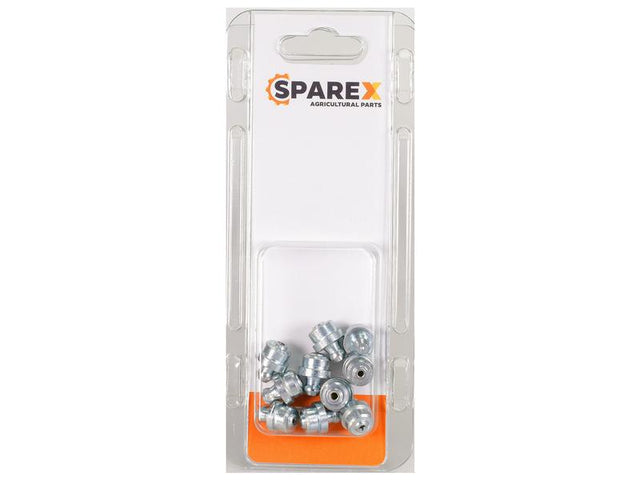 Sparex Agripak 10 pcs. Grease Nipple M10 | S.172596 - Product Image 1