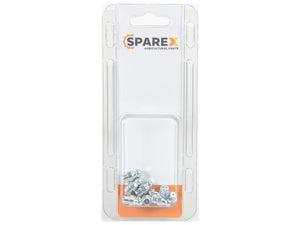 Sparex Agripak 10 pcs. Grease Nipple M6 | S.172597 - Product Image 1