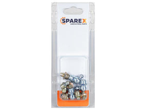 Sparex Agripak 10 pcs. Grease Nipples Imperial Assortment | S.172601 - Product Image 1