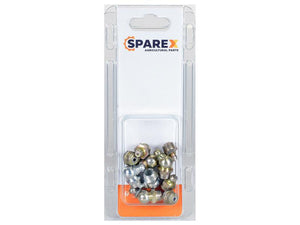 Sparex Agripak 10 pcs. Grease Nipples Imperial Assortment | S.172602 - Product Image 1