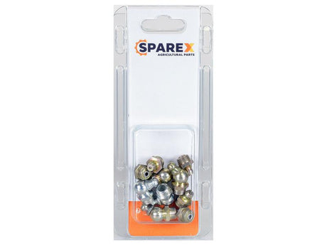 Sparex Agripak 10 pcs. Grease Nipples Imperial Assortment | S.172602 - Product Image 1