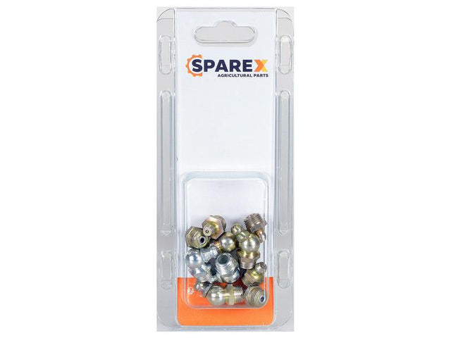 Sparex Agripak 10 pcs. Grease Nipples Imperial Assortment | S.172602 - Product Image 1