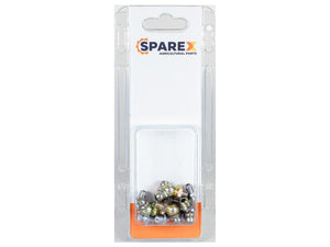 Sparex Agripak 10 pcs. Grease Nipples Imperial Assortment | S.172603 - Product Image 1
