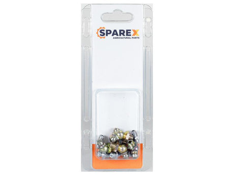 Sparex Agripak 10 pcs. Grease Nipples Imperial Assortment | S.172603 - Product Image 1