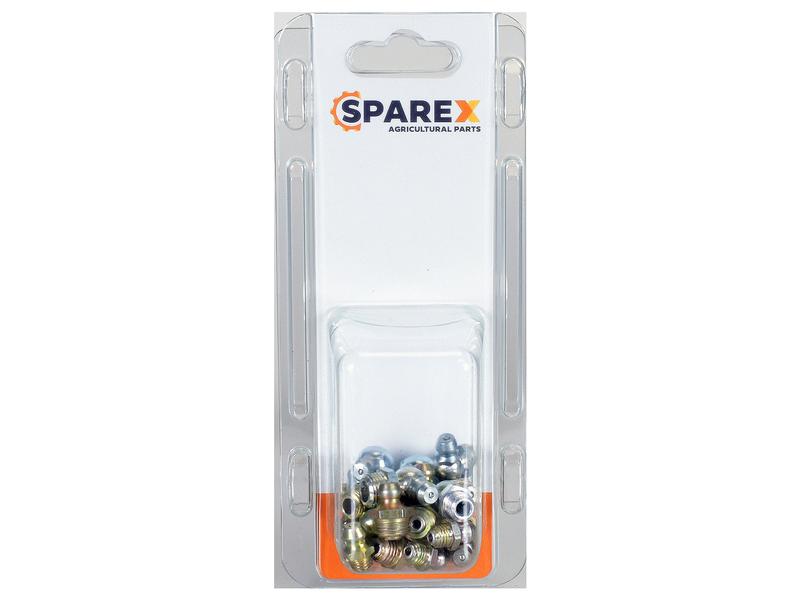 Sparex Agripak 20 pcs. Grease Nipples Imperial Assortment | S.172604 - Product Image 1