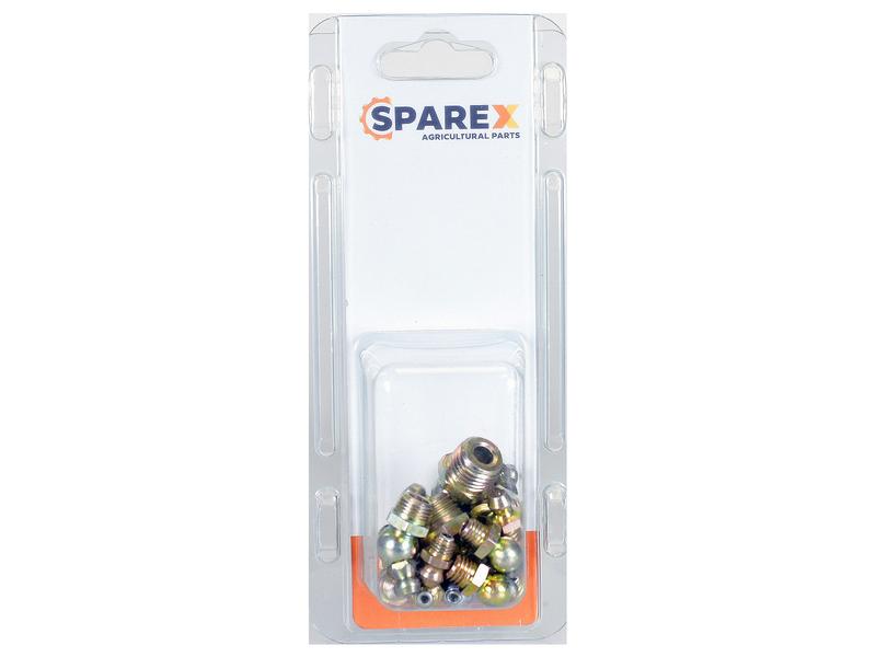 Sparex Agripak 24 pcs. Grease Nipples Imperial Assortment | S.172605 - Product Image 1