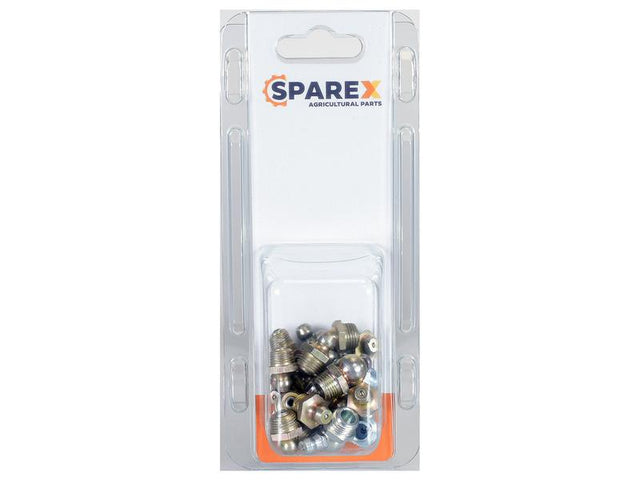 Sparex Agripak 25 pcs. Grease Nipples Imperial Assortment | S.172606 - Product Image 1