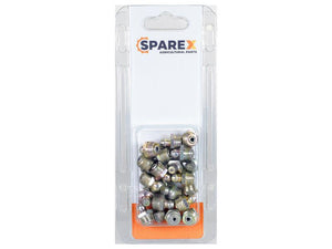 Sparex Agripak 20 pcs. Grease Nipple M10 | S.172607 - Product Image 1