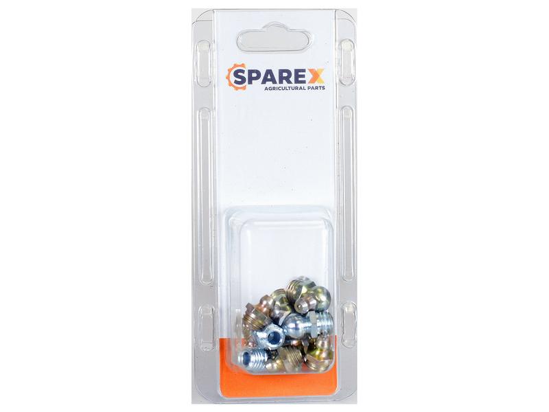 Sparex Agripak 20 pcs. Grease Nipple M10 Assorted | S.172608 - Product Image 1