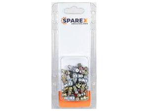 Sparex Agripak 20 pcs. Grease Nipple M6 Assorted | S.172612 - Product Image 1