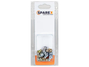 Sparex Agripak 10 pcs. Grease Nipple M6, M8, M10 Assorted | S.172613 - Product Image 1