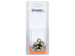 Sparex Agripak 25 pcs. Grease Nipple M6, M8, M10 Assorted | S.172614 - Product Image 1