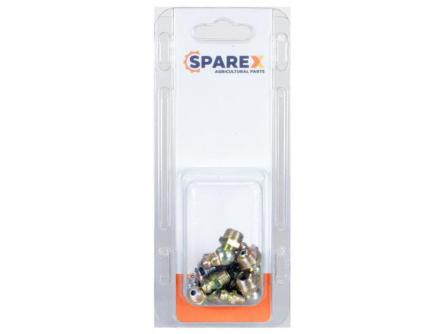 Sparex Agripak 25 pcs. Grease Nipple M6, M8, M10 Assorted | S.172614 - Product Image 1