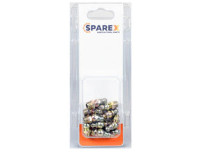 Sparex Agripak 10 pcs. Grease Nipple M8 | S.172615 - Product Image 1