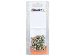 Sparex Agripak 20 pcs. Grease Nipple M8 | S.172616 - Product Image 1
